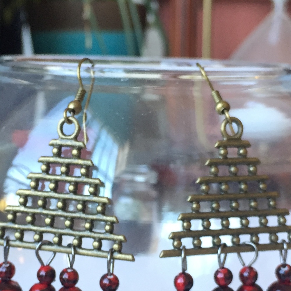 Handmade earrings 🇹🇭 - Picture 2 of 4